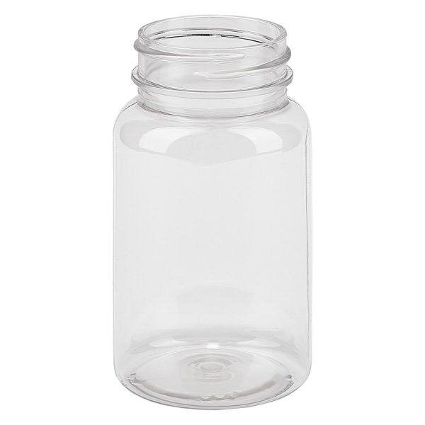 Petpacker 100ml glasklar Öffnung 38mm ohne Deckel Petpacker 100ml glasklar Öffnung 38mm ohne Deckel
