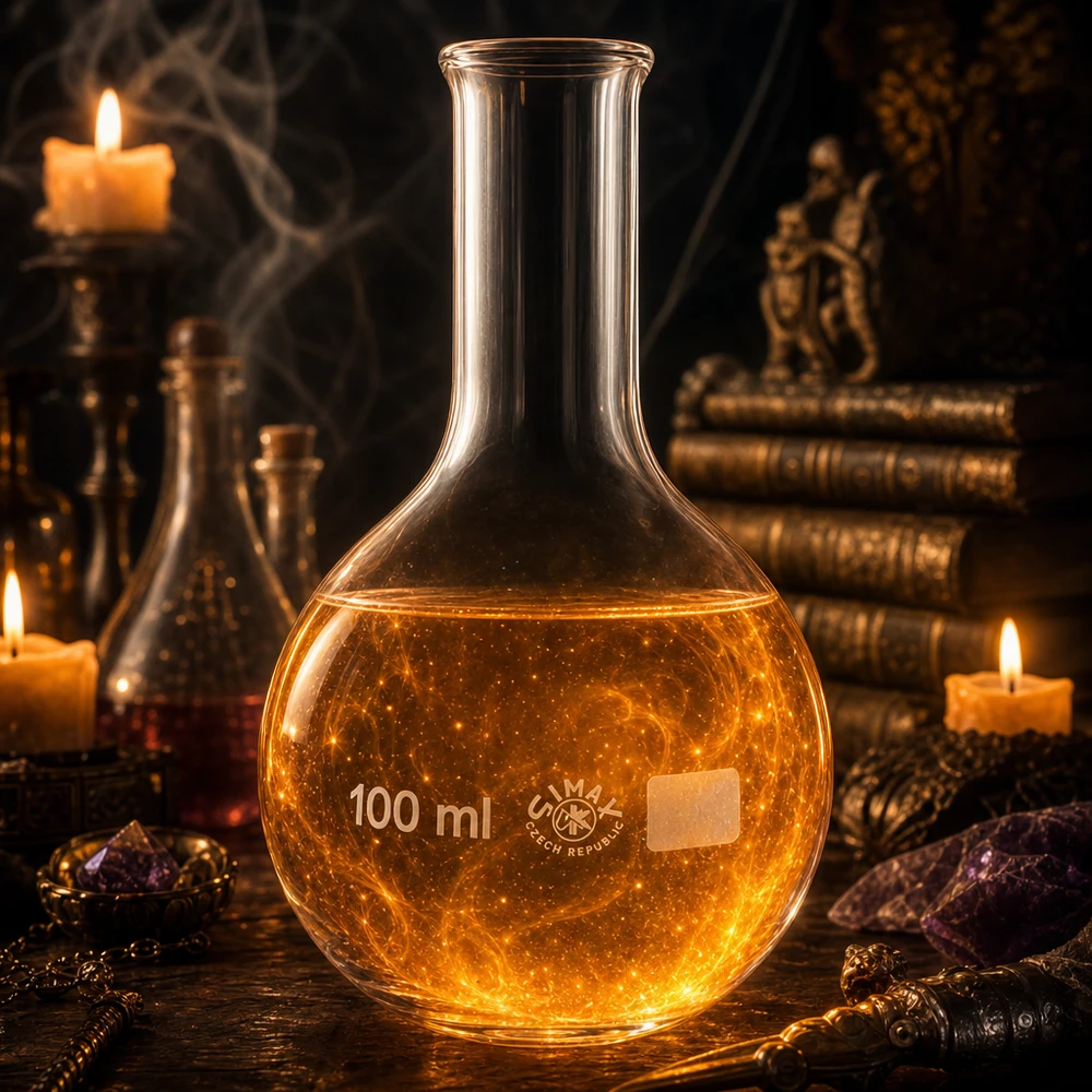 Stehkolben 100ml Enghals Stehkolben 100ml Enghals aus Borosilikatglas für professionelle Laboranwendungen bei Pacadura.de