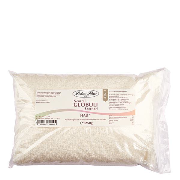 1250g Neutral Globuli Gr. 1 von Doktor-Klaus 1250g Neutral Globuli Gr. 1 von Doktor-Klaus