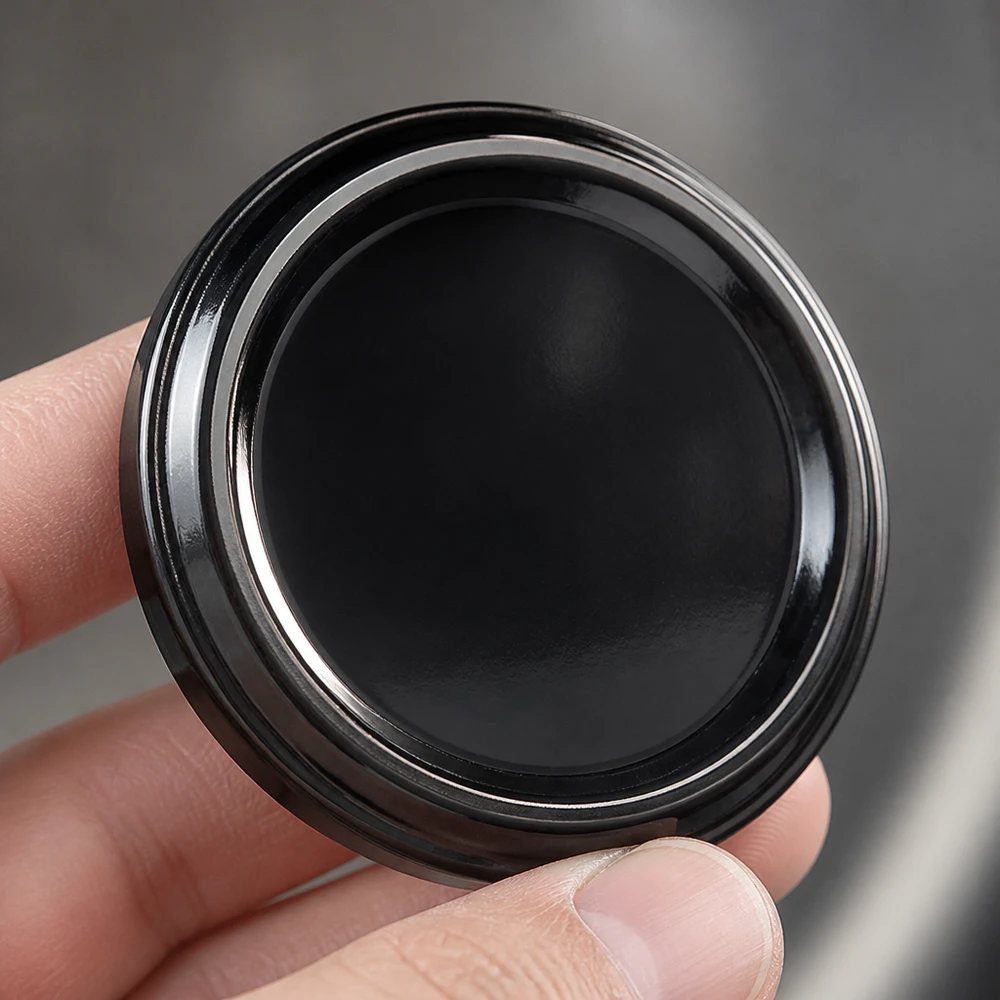 UNiTWIST TO48 schwarz, BioSeal, BPA-NI, unitemp. UNiTWIST TO48 Twist-Off-Deckel schwarz BioSeal BPA-NI unitemp für Einmachgläser gewerblicher Einsatz