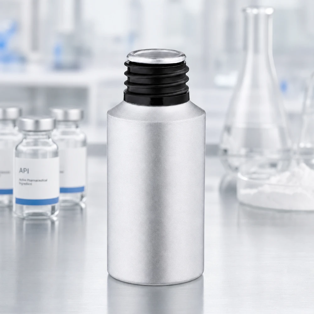 30ml gebeizte Aluflasche 30ml gebeizter Aluminium Flaschenbehälter für professionelle Gewerbeanwendung im Labor und Pharmabereich