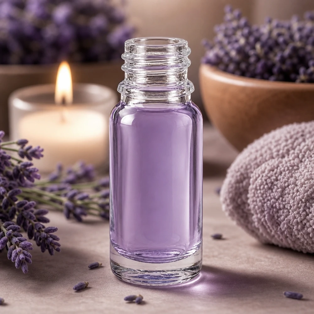 10ml klare Apothekenflasche ApoGlas für professionellen Einsatz in Kosmetik und Pharmazie