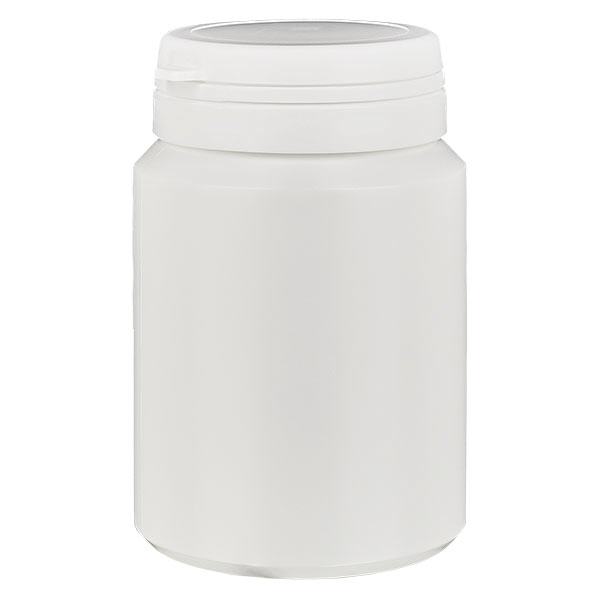 Kapselbox 150 ml weiß mit Jaycap Originalitätsverschluss weiß