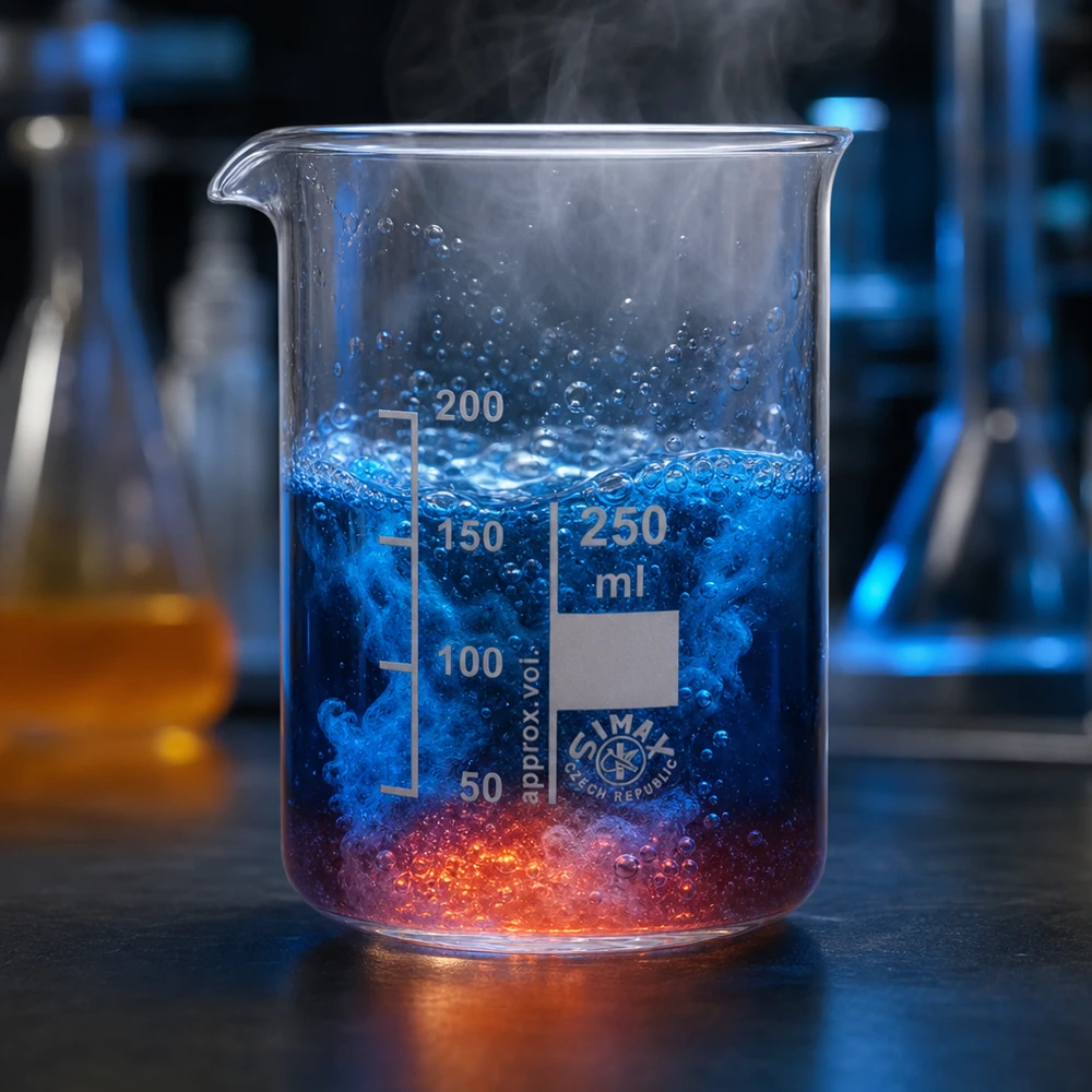 Becherglas 250ml Borosilikatglas, niedrige Form Becherglas 250ml aus Borosilikatglas niedrige Form für professionelle Laboranwendungen bei Pacadura.de