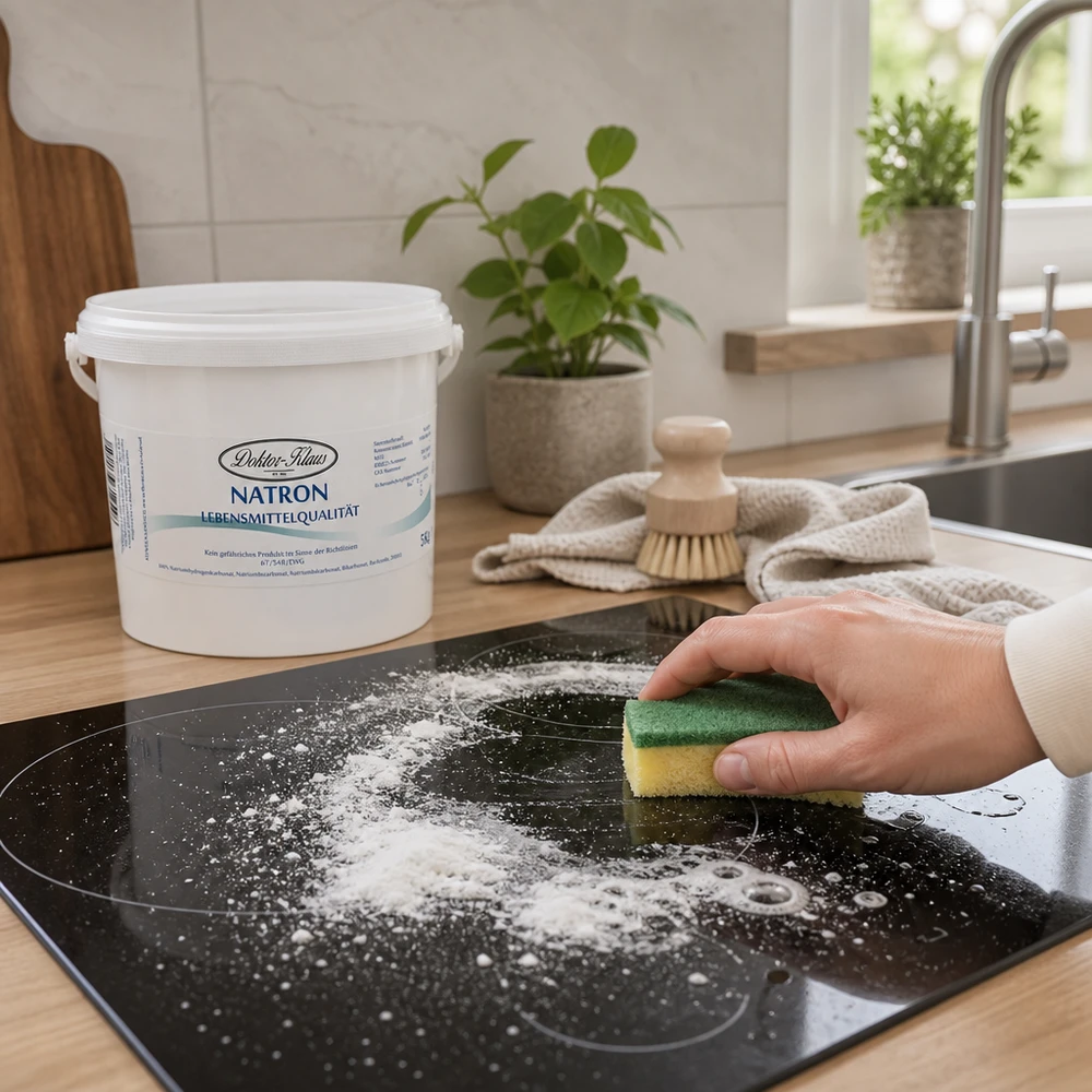 Natron Doktor Klaus 5kg Eimer für professionelle Reinigung in Großküchen und Gastronomie bei Pacadura