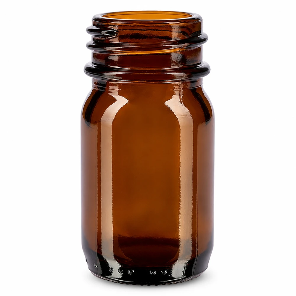 30ml Weithalsflasche Braunglas 30ml Braunglas-Weithalsflasche für professionelle Anwendungen im Fachhandel bei Pacadura.de