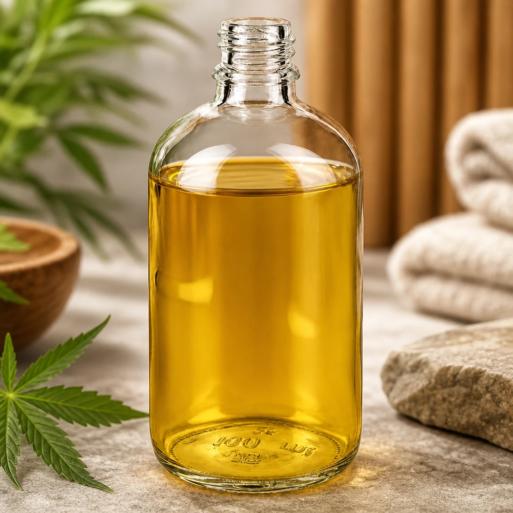 Klarglas Flasche 100ml DIN 18 100ml Apothekerflasche aus klarem Glas für professionelle Anwendung im Fachhandel bei Pacadura