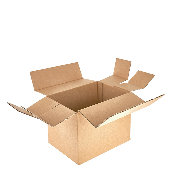 Gläserkartons (25 Stück) mit 6 Fächern 250x170x195mm Gläserkartons (25 Stück) mit 6 Fächern 250x170x195mm