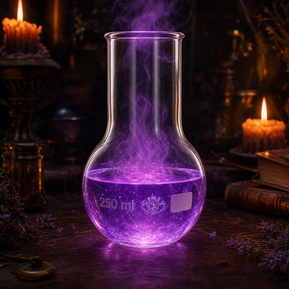 Stehkolben 250ml Weithals aus Borosilikatglas für Laborbedarf und gewerbliche Anwendungen bei Pacadura.de