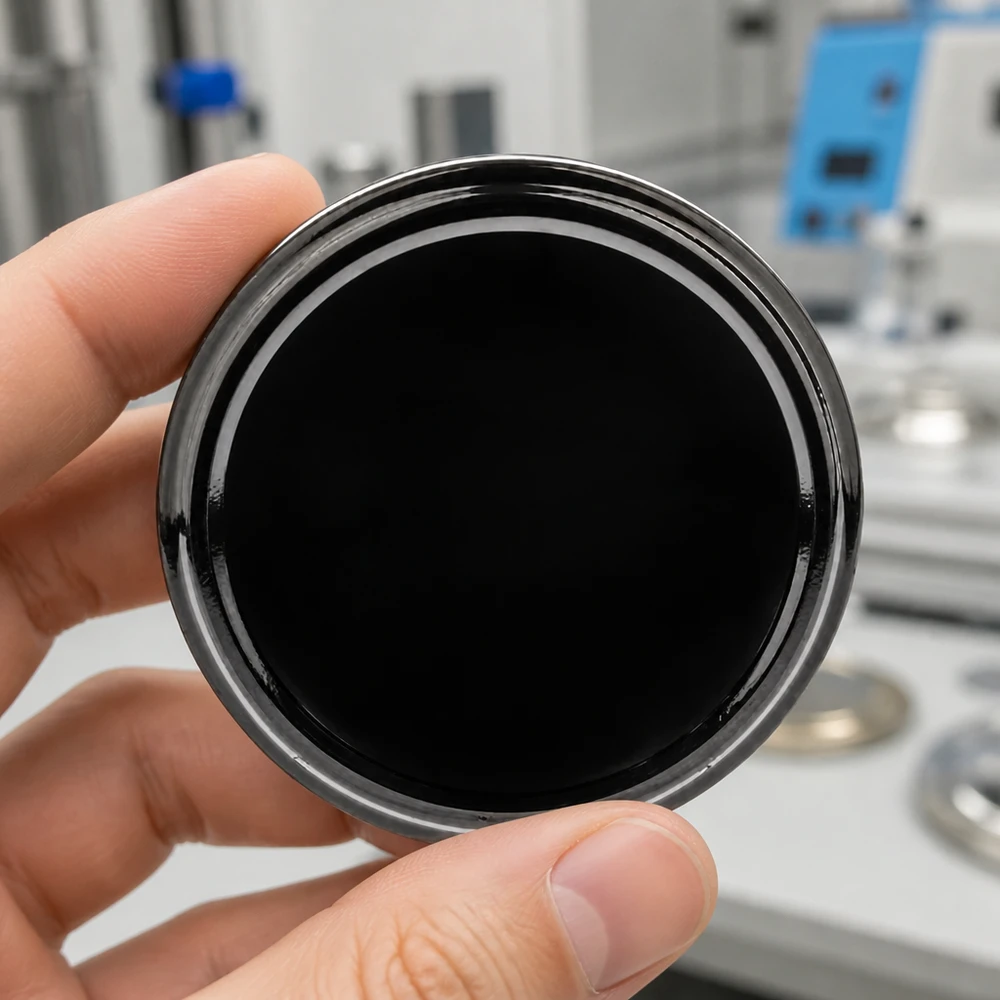 82mm TO82 Twist-Off Deckel schwarz BasicSeal UNiTWIST für gewerbliche Abfüllung und Konservierung