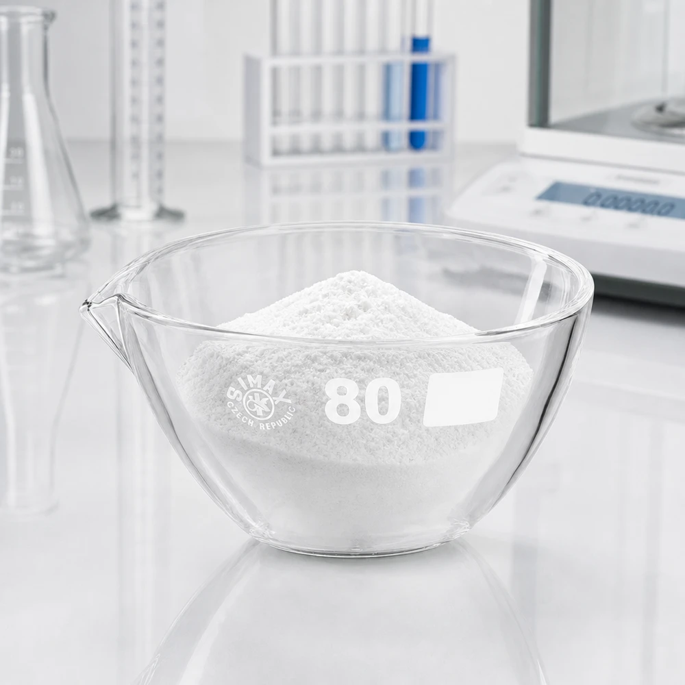 90ml Abdampfschale Borosilikat mit Ausguss ø80mm für professionelle Laboranwendungen bei Pacadura.de