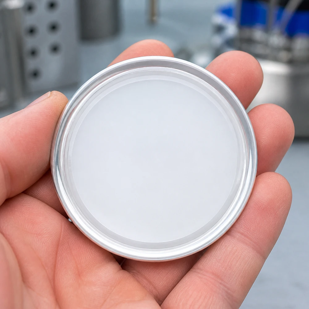 66mm BasicSeal Deckel weiß (TO66) UNiTWIST 66mm BasicSeal Twist-Off Deckel TO66 weiss aus Weißblech für gewerbliche Abfüllung in großen Mengen