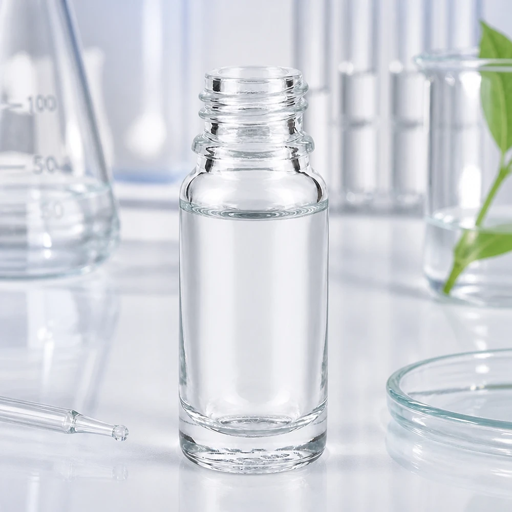 10ml klare Apothekenflasche aus Glas für professionelle pharmazeutische Anwendungen im Fachhandel