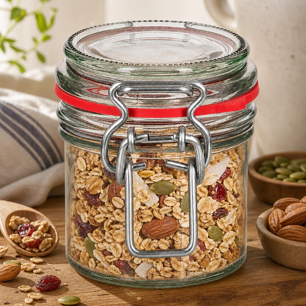 135ml Vorratsglas Typ G mit Bügelverschluss UN.. 135ml Vorratsglas Typ G mit Bügelverschluss UN..
