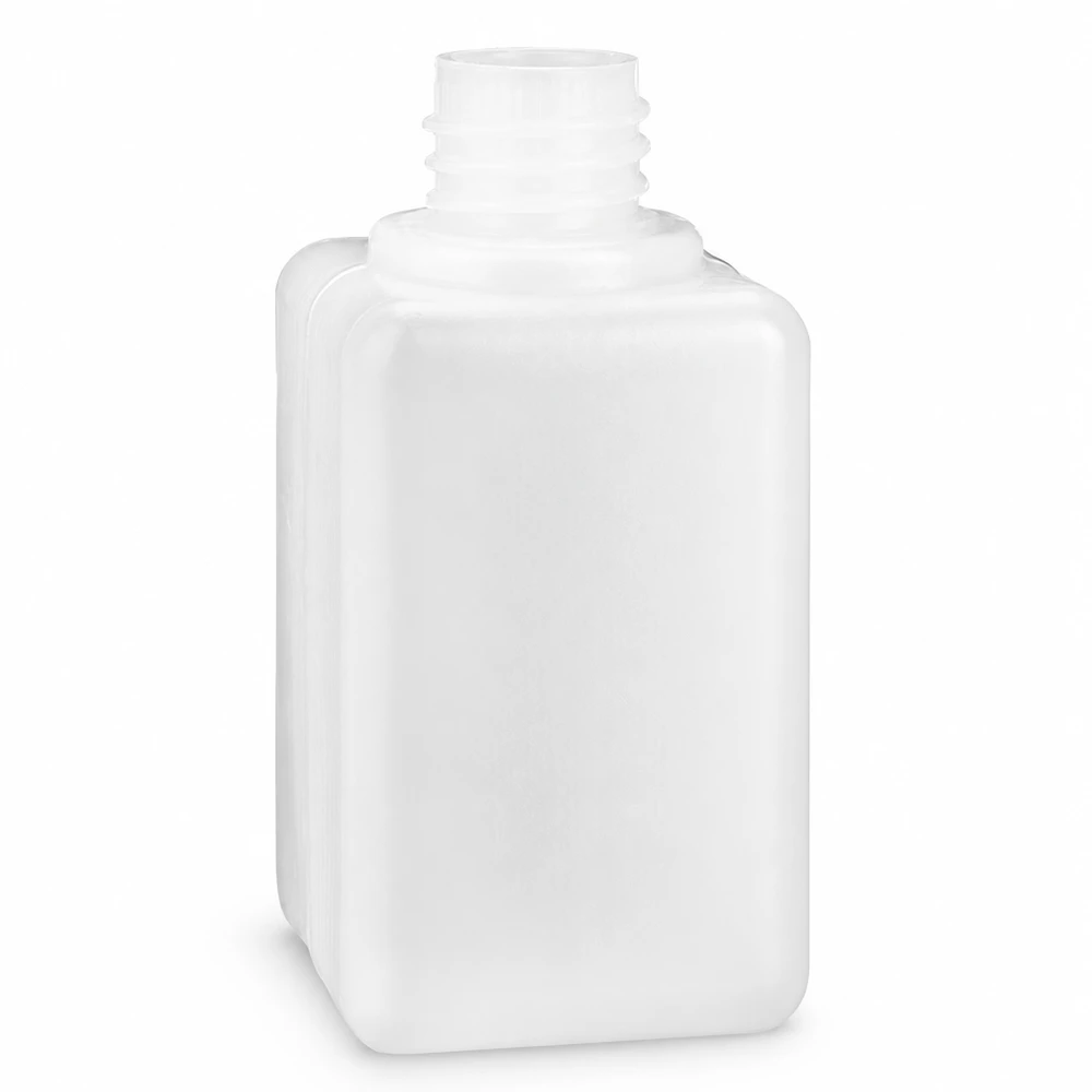Chemikalienflasche 50ml, Enghals aus PE-HD, GL 18 Chemikalienflasche 50ml Enghals PE-HD GL 18 weiß für professionellen gewerblichen Einsatz Pacadura