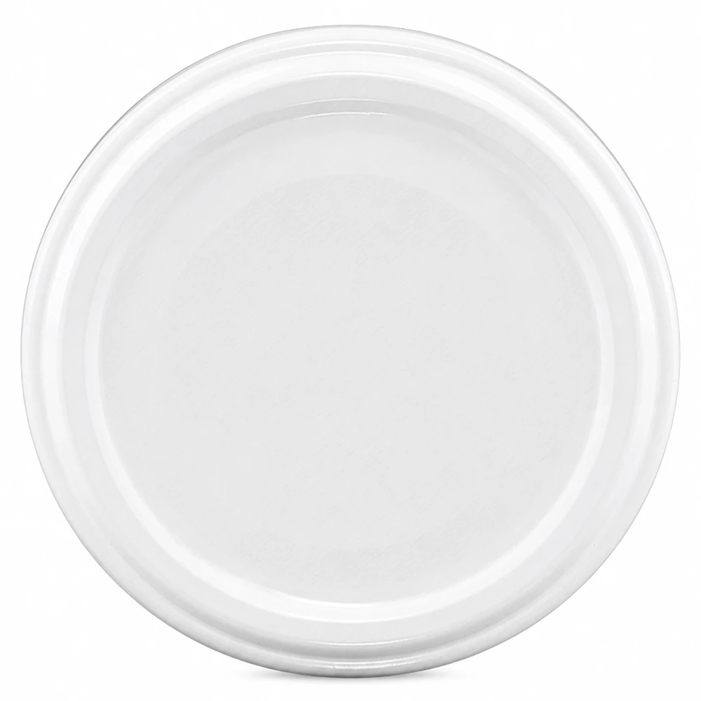 UNiTWIST TO66 Twist-Off-Deckel weiß BioSeal BPA-frei unitemp Metalldeckel für Gläser Gewerbe