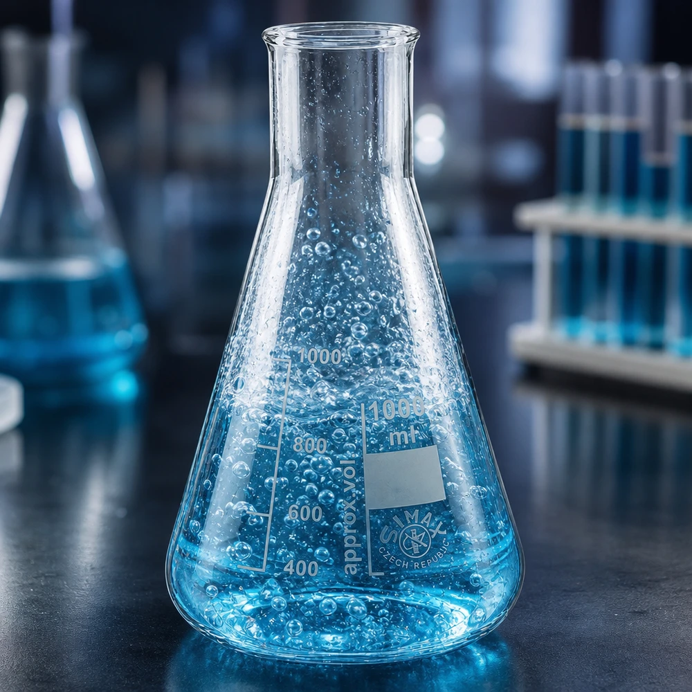 Erlenmeyerkolben 200ml Weithals Erlenmeyerkolben 200ml Weithals aus Borosilikatglas für professionelle Laboranwendungen bei Pacadura.de
