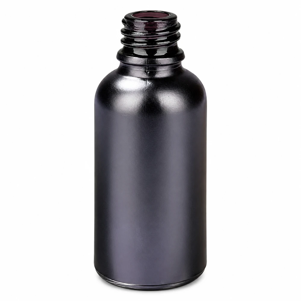 30ml Apothekerflasche schwarz Violettglas UT18/30 UNiTWIST für professionelle Anwendung Pacadura