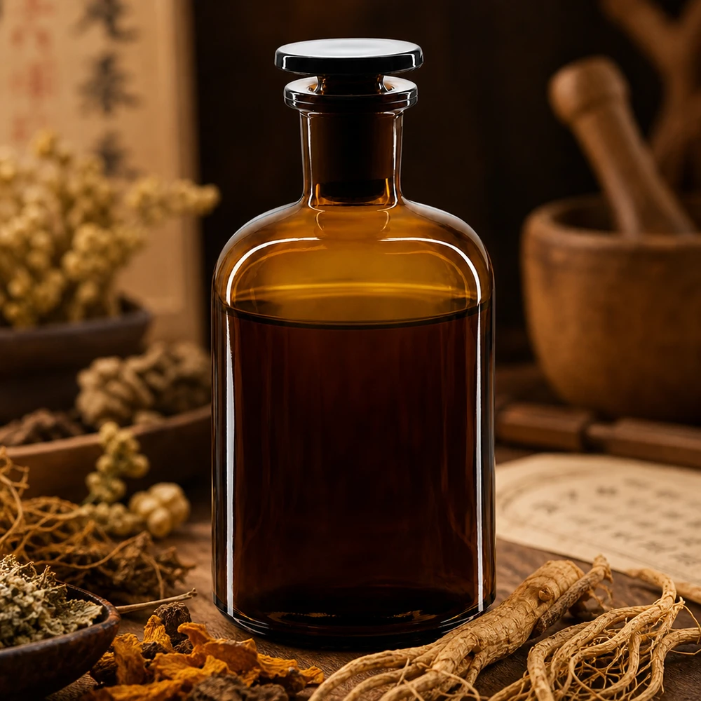 Rundschulterfl. 250ml braun Enghals Glasstopfen Rundschulterflasche 250ml Braunglas Enghals mit Glasstopfen für Labor und Apotheke