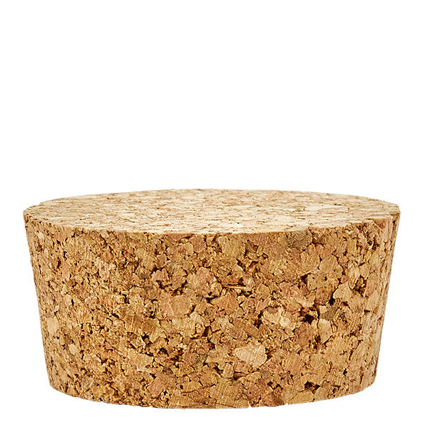 Korken für Öffnung 40mm WECK RR40 (ø38/43, H=20mm) Korken für WECK Gläser RR40 Öffnung 40mm Durchmesser 38-43mm Höhe 20mm Naturkork Verschluss
