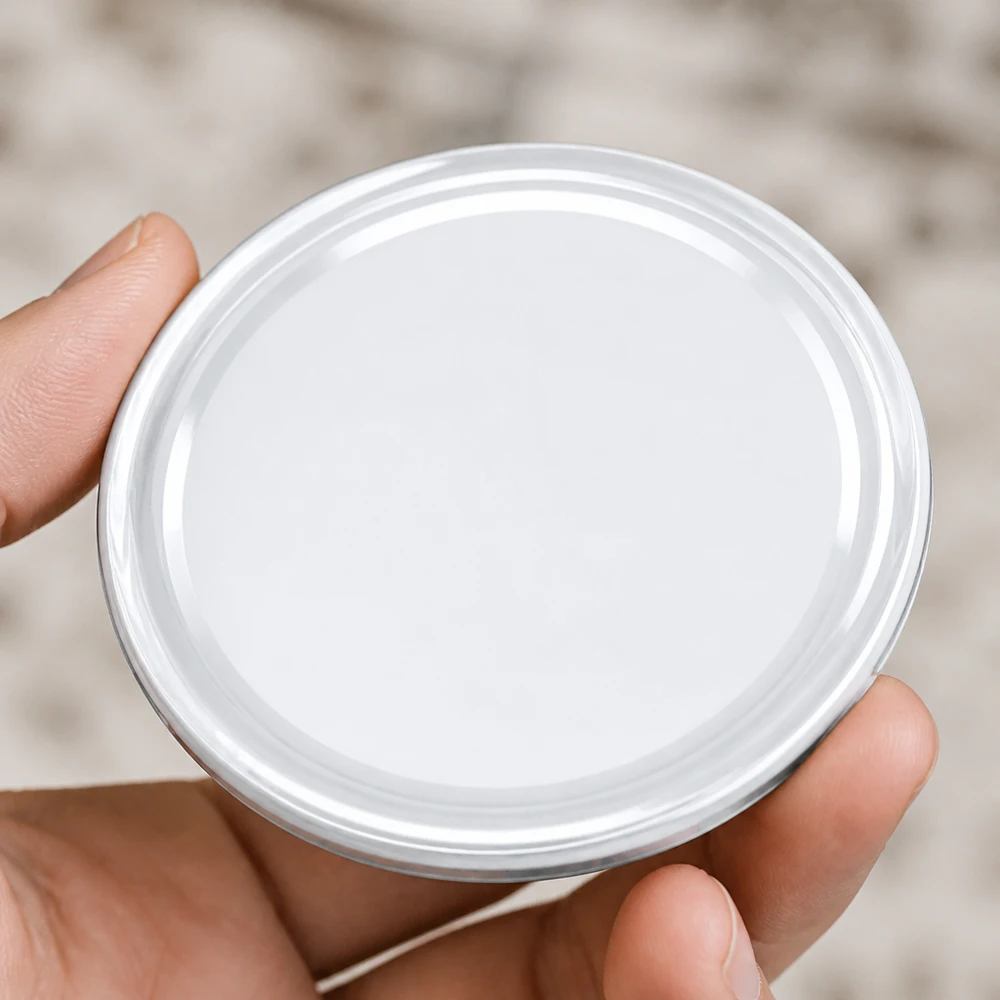 66mm BasicSeal Twist-Off Deckel TO66 weiss Weißblech Verschluss für Einmachgläser Großhandel Pacadura