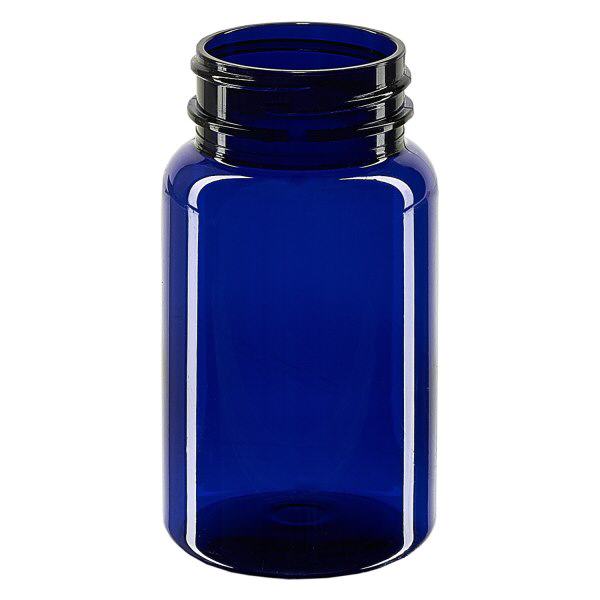 Petpacker 100ml kobaltblau Öffnung 38mm ohne Deckel Petpacker 100ml kobaltblau Öffnung 38mm ohne Deckel