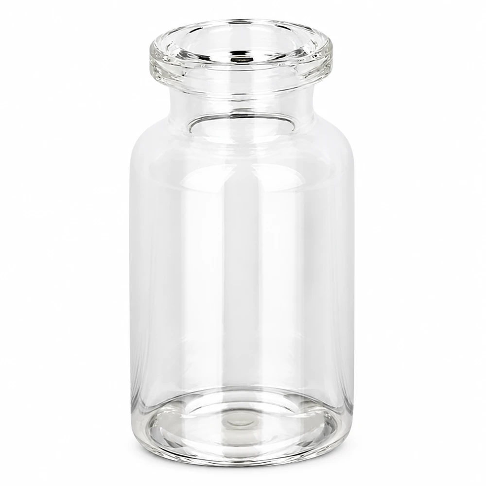 Injektionsflasche Klarglas 10ml für pharmazeutischen und laborchemischen Einsatz im Fachhandel