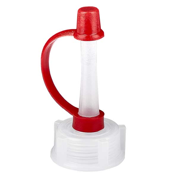 TropfVerschluss für Enghalslaborfl. 10-30ml TropfVerschluss für Enghalslaborfl. 10-30ml