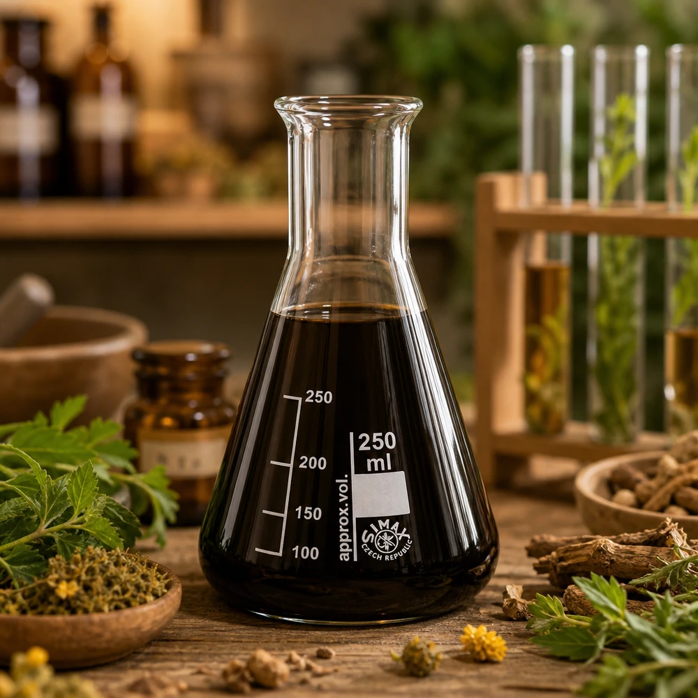 Erlenmeyerkolben 250ml Enghals aus Borosilikatglas für professionelle Laboranwendungen und gewerblichen Einsatz