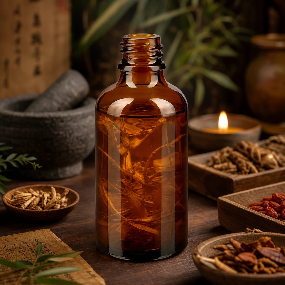 50ml braune Apothekenflasche ApoGlas für professionelle Anwendung in Pharmazie und Kosmetik bei Pacadura.de
