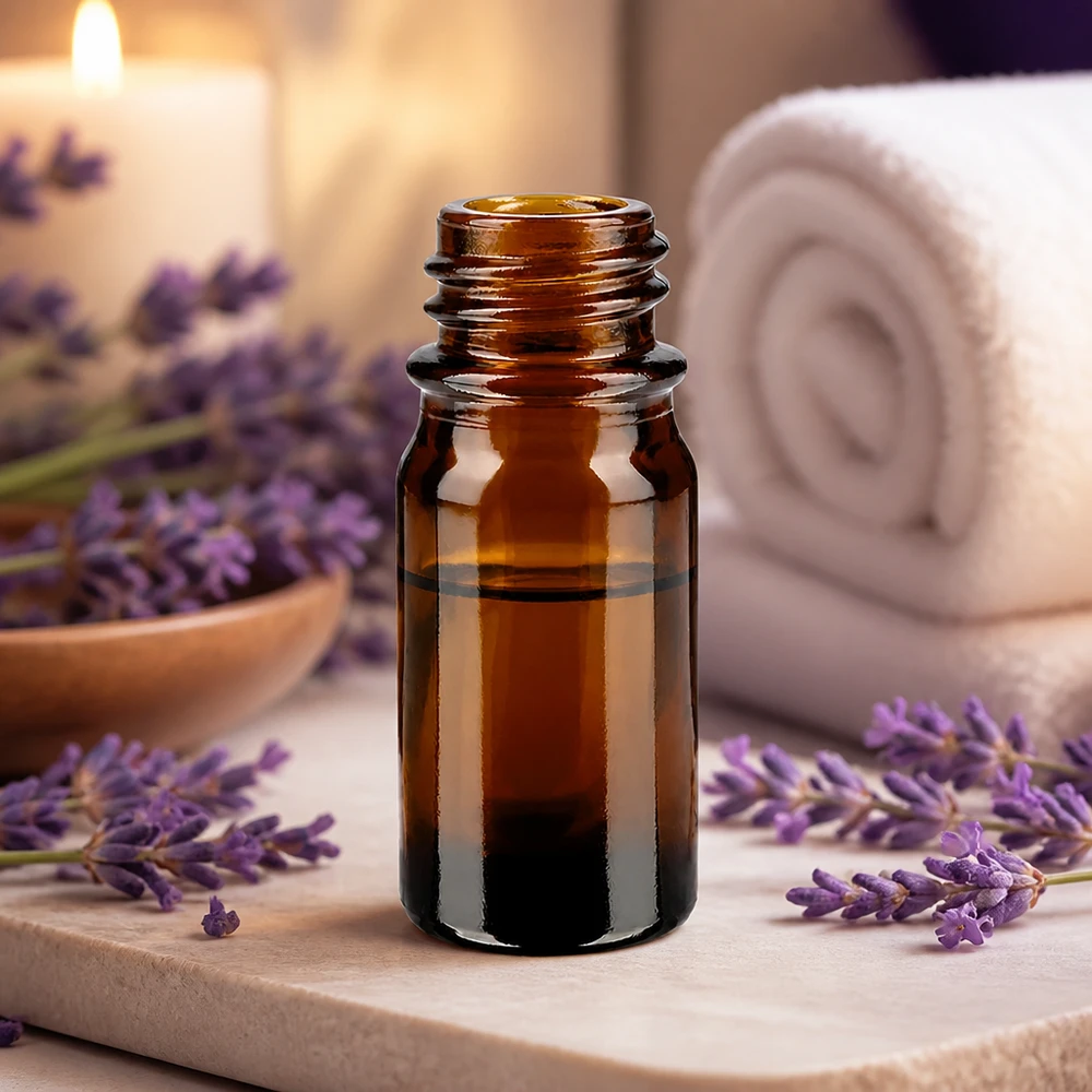 Tropfflasche 5 ml DIN 18 aus Braunglas 5ml braune Apothekerflasche aus hochwertigem ApoGlas für professionelle Anwendung in Pharmazie und Kosmetik