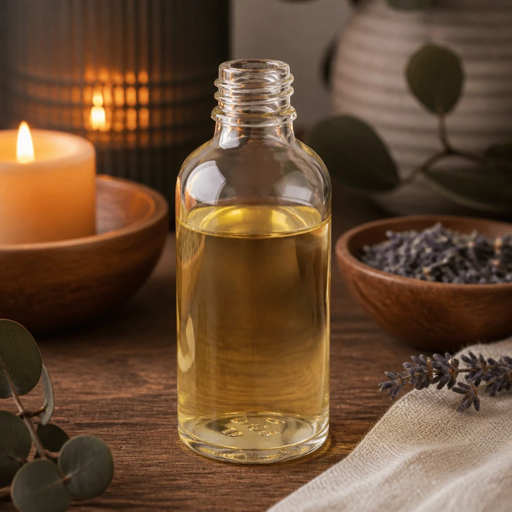 Klarglas Flasche 50ml DIN 18 50ml klare Apothekenflasche ApoGlas für professionelle Anwendung - Glasflasche für Gewerbetreibende bei Pacadura