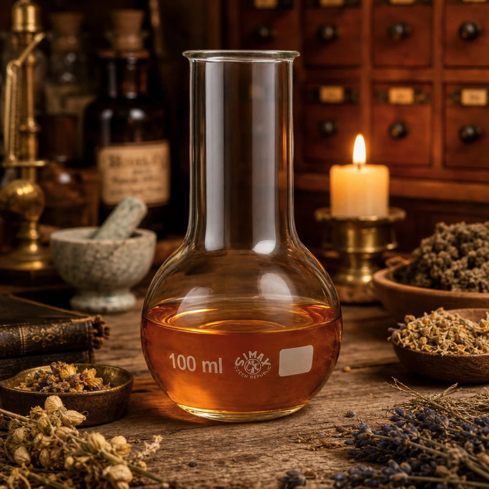 Stehkolben 100ml Weithals Stehkolben 100ml Weithals aus Borosilikatglas für professionelle Laboranwendungen und gewerblichen Einsatz