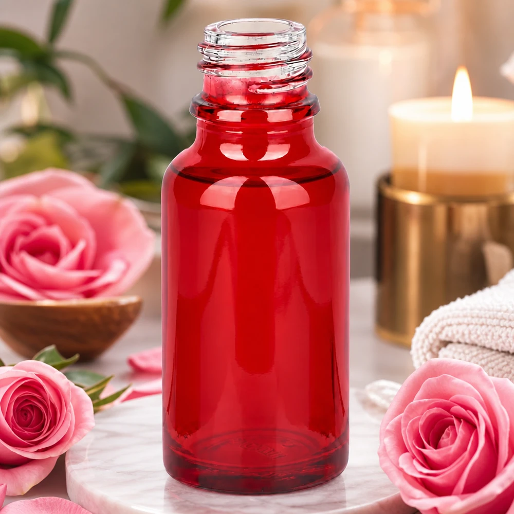 20ml Apothekenflasche RedLine UT18/20 UNiTWIST 20ml Apothekenflasche RedLine UT18/20 UNiTWIST Glas rot für professionelle Anwendung Gewerbetreibende Pacadura