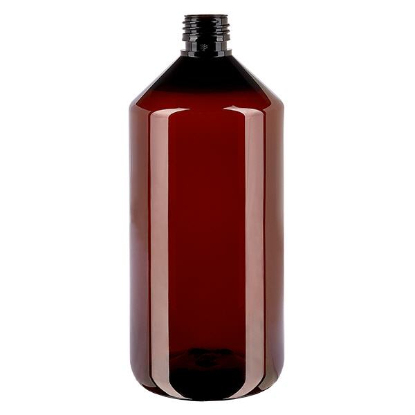 PET Flasche 1000ml PP28 ohne Verschluss PET Flasche 1000ml PP28 ohne Verschluss