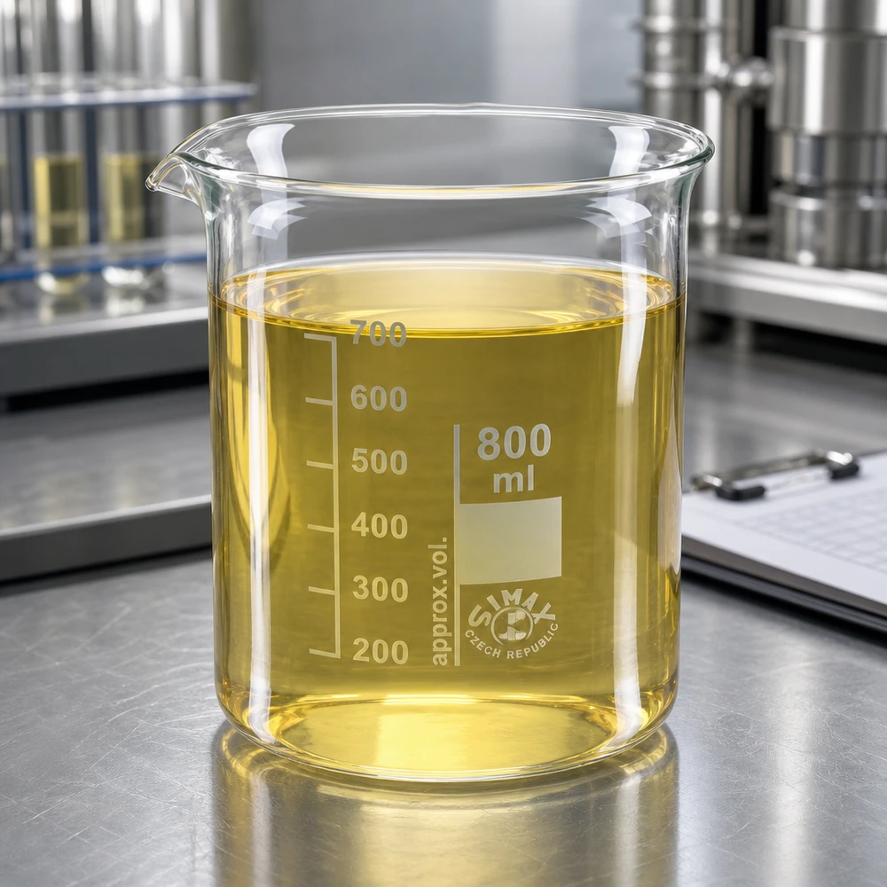 Becherglas 800ml Borosilikatglas niedrige Form für Laborbedarf und professionelle Anwendungen bei Pacadura