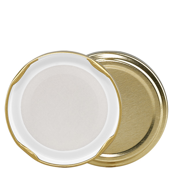 58mm BioSeal Deckel gold (TO58) UNiTWIST 58mm BioSeal Deckel gold (TO58) UNiTWIST