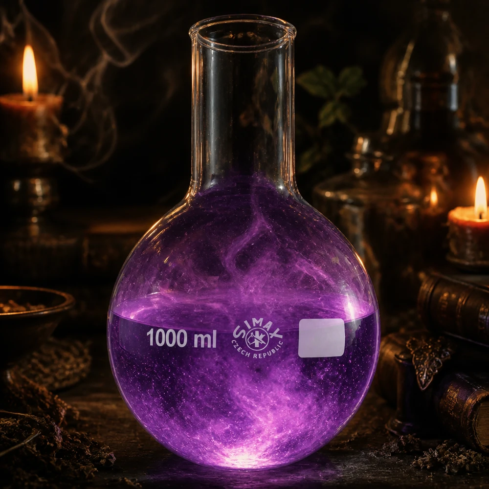 Rundkolben 1000ml Weithals Rundkolben 1000ml Weithals aus Borosilikatglas für professionelle Laboranwendungen und gewerblichen Einsatz