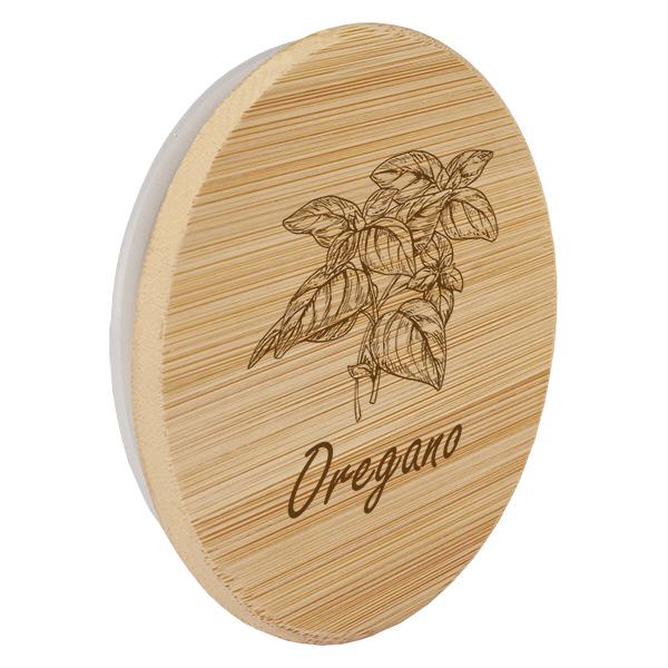 Holzdeckel "Oregano" für WECK RR60
