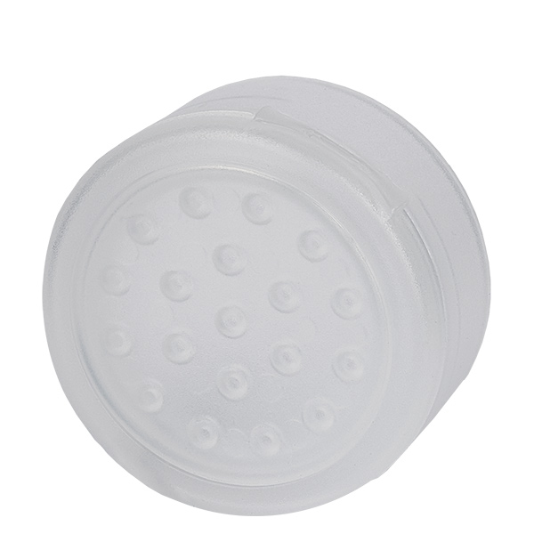 Salz-/Gewürzglas Deckel mit Streueinsatz weiß Salz-/Gewürzglas Deckel mit Streueinsatz weiß