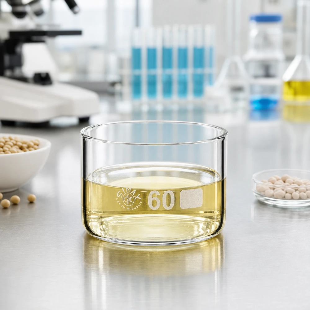 60ml Kristallisierschale ohne Ausguss Borosilikat ø60mm Kristallisierschale 60ml aus Borosilikatglas ohne Ausguss Durchmesser 60mm für Labor und Industrie