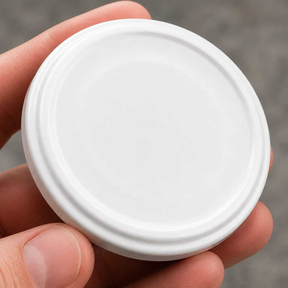 UNiTWIST TO66 Twist-Off-Deckel weiss BioSeal BPA-NI unitemp Metalldeckel für Gewerbetreibende