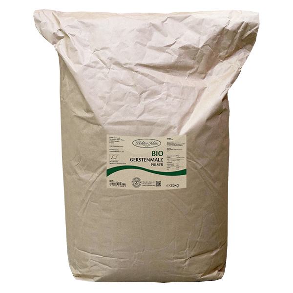 Gerstenmalzpulver Bio 25kg Doktor-Klaus Grosspack.