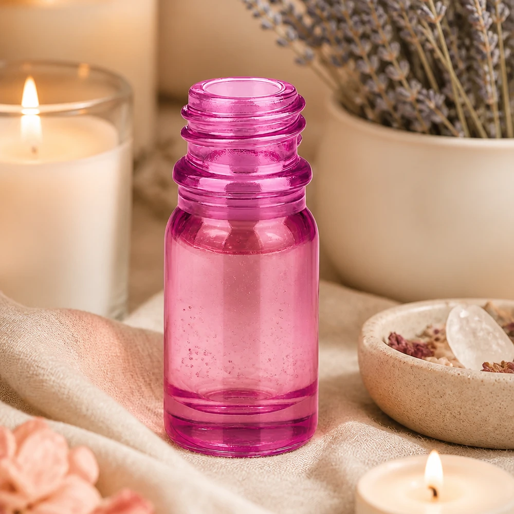 5ml Apothekenflasche PurpleLine UT18/5 UNiTWIST violett Glas für professionelle Anwendung Pacadura Fachhandel