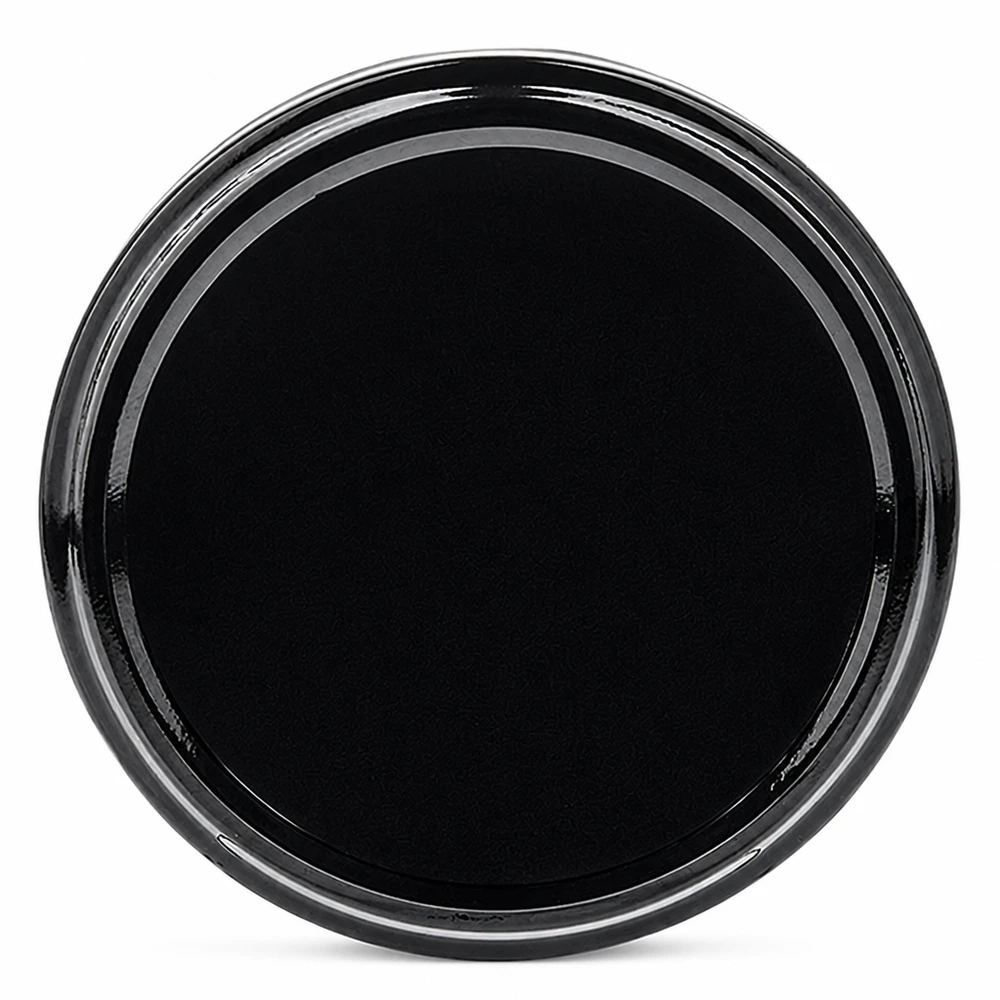 66mm BasicSeal Deckel schwarz (TO66) UNiTWIST 66mm BasicSeal Twist-Off-Deckel TO66 schwarz Metalldeckel für Einmachgläser Großhandel Pacadura
