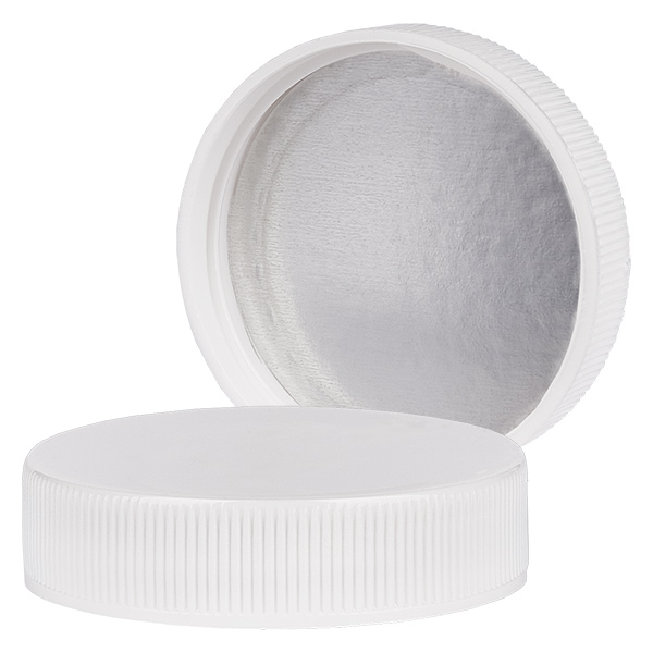 Schraubdeckel 38mm weiß IHS für Petpacker