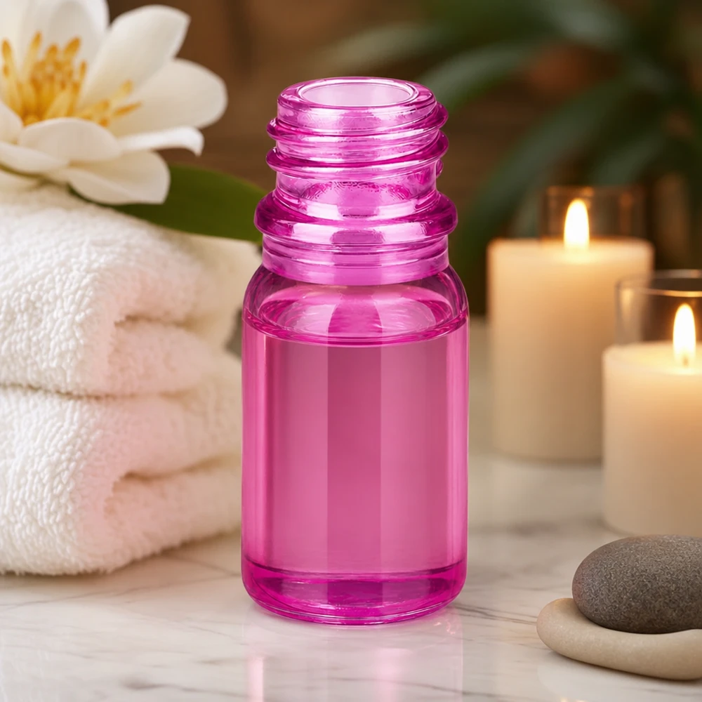 5ml Apothekenflasche PurpleLine UT18/5 UNiTWIST 5ml Apothekenflasche violett PurpleLine UT18/5 UNiTWIST Gewinde für pharmazeutische und kosmetische Anwendungen