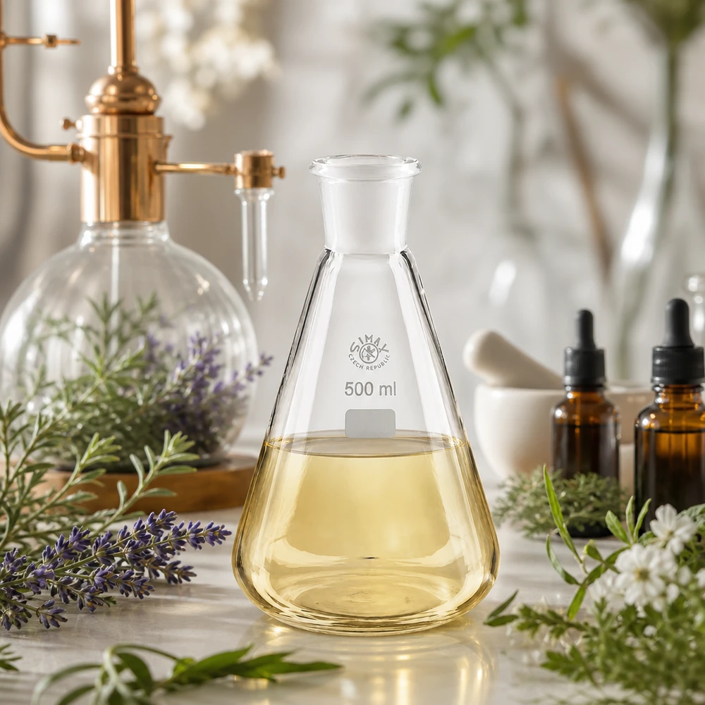 Erlenmeyerkolben 500ml mit Normschliff (29/32) Erlenmeyerkolben 500ml Glas mit Normschliff 29/32 für professionelle Labore und Destillation bei Pacadura