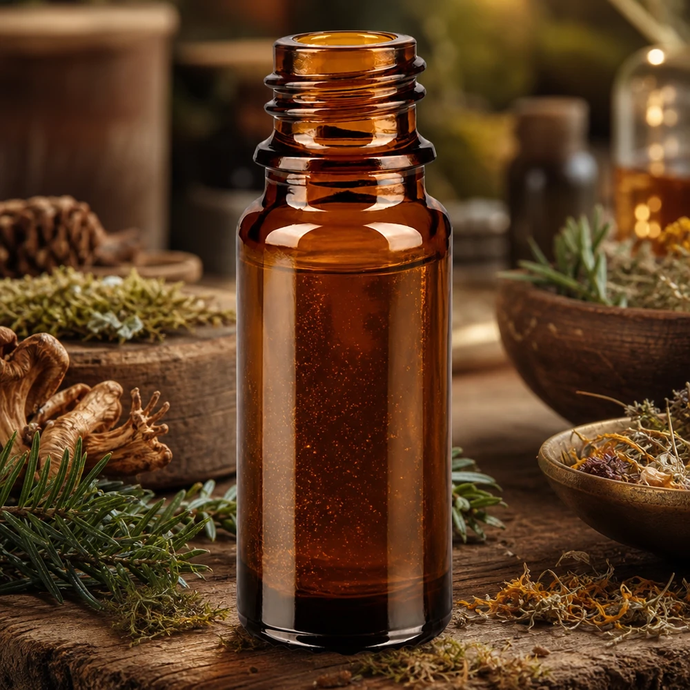 Tropfflasche 10 ml DIN 18 aus Braunglas 10ml braune Apothekenflasche ApoGlas für professionelle Anwendung in Pharmazie und Kosmetik Fachhandel Pacadura