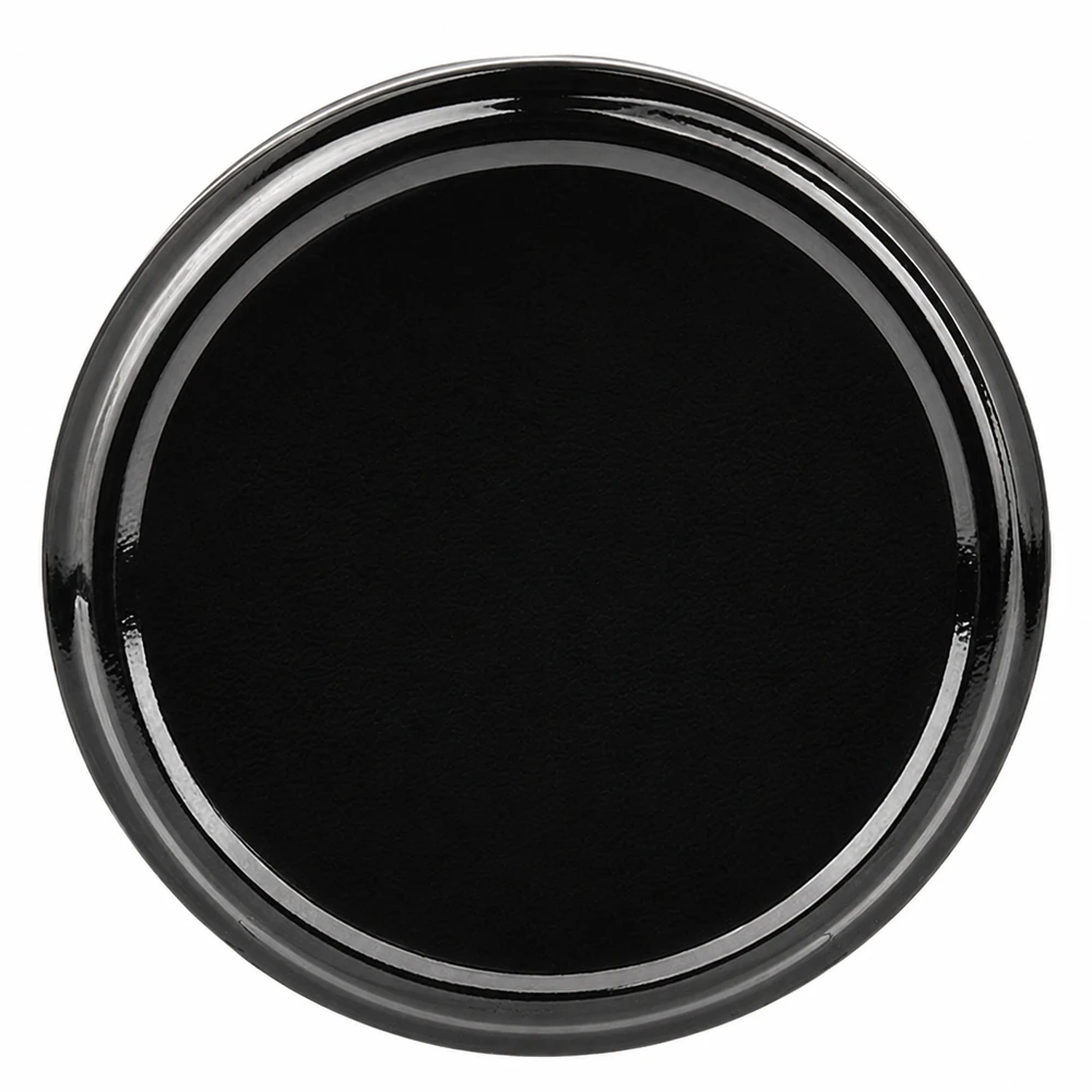 100mm BasicSeal Deckel schwarz (TO100) UNiTWIST 100mm BasicSeal Schraubdeckel TO100 schwarz Weißblech Twist-Off Deckel für Einmachgläser Großhandel